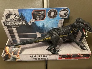 Jurassic World Grab 'n Growl Indoraptor Dinosaurier Actionfigur NEU 2018 - Bild 1 von 2