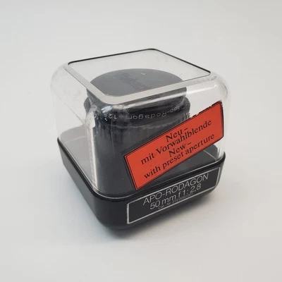 Lente de ampliación de colección Rodenstock Apo‐Rodagon 50 mm f/2,8 con apertura preestablecida Alemania Foto 1 de 4