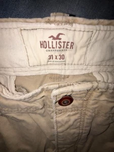Hollister Cargo Pants - Picture 1 of 5