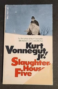 Slaughter House Five PB Book Kurt Vonnegut Jr 1978 Novel Classic - Picture 1 of 2