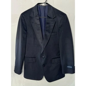 HAGGAR Vintage Men's Jacket Fortrel Polyester 38 Regular - Picture 1 of 6