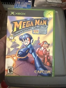 Mega Man Anniversary Collection CIB completo pulito testato (Microsoft Xbox, 2005) - Foto 1 di 4
