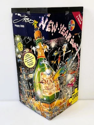 Heye: Puzzle 2000 pezzi JABO Happy 2000 Art. No. 8678 completo di poster - Immagine 1 di 4
