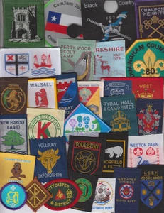 Boy Scout Badges x 30 (GG) - Foto 1 di 1