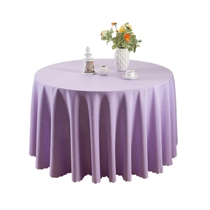 Elegant And Durable Tablecloth For Weddings And Parties Easy Wash Wedding Decor - Picture 1 of 8