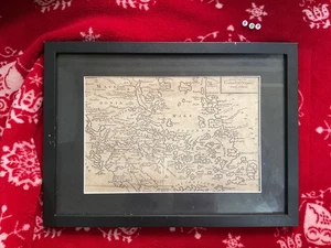 1728 VERY RARE Herman Moll Map , Genuine, GREECE - Picture 1 of 3