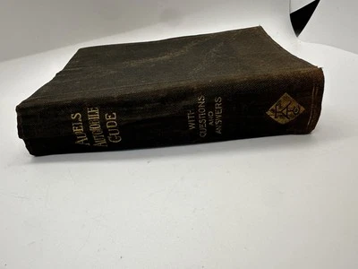 Vintage Antique 1915 Audels Automobile Guide Questions & Answers. 1918 Reprint. - Image 1 of 4