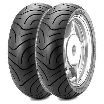 PAAR MOTORRADREIFEN MAXXIS 130/60-13 60P + 130/60-13 60P M6029 - Bild 1 von 4