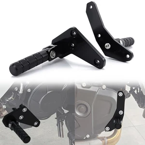Highway Peg Mounts Rider Footpeg Kit Fit For Honda XL750 Transalp 2022-2025 - Picture 1 of 16