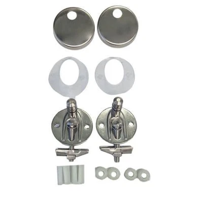 Ideal Standard Vue Soft Close Toilet Seat Hinge Set Chrome EV287AA (R23