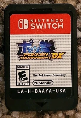 Pokken Tournament DX - Carrito Nintendo Switch solamente  Foto 1 de 2