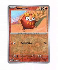 Darumaka 013/086 Sv: Black Bolt Reverse Holo - Pokemon Card - Picture 1 of 1