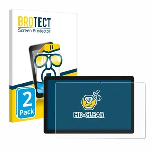 2x Display Schutz Folie für Blackview Tab 11 Zubehör Transparent - Bild 1 von 6