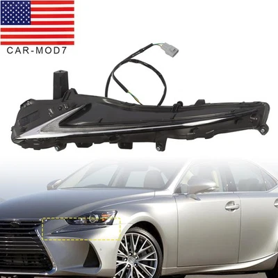 For 2017-2020 Lexus IS200t IS250 IS300 Left DRL Daytime Running Light 8162053060 - Image 1 of 4