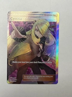 Cynthia (Full Art) 148/156 Sm-Ultra Prism Holo - Image 1 of 4