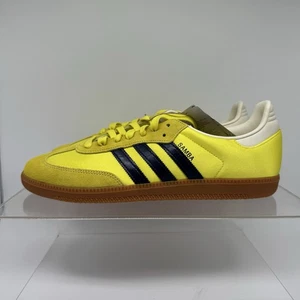 Nuevo Adidas Samba OG JI2594 Goma Amarilla Mujer’s Talla 11.5/Hombre’s Talla 10.5 - Imagen 1 de 9