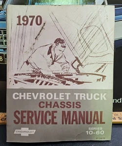 1970 Chevrolet Truck Chassis Service Manual Series 10-60  - Bild 1 von 4