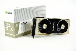 NVIDIA Titan RTX 24GB GDDR6 Graphics Card GPU | 1yr Warranty, Fast Ship! - Picture 1 of 5