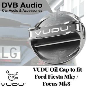Tapa de aceite VUDU - Ford Fiesta Mk7 / Focus Mk8 - Imagen 1 de 1