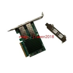Supermicro Dual Port 10GB Ethernet Adapter AOC-STGN-I2S X520-DA2 REV 2.0 - Picture 1 of 4