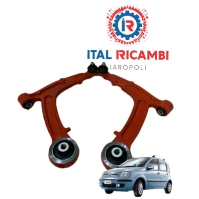 COPPIA BRACCI OSCILLANTI RINFORZATI FRAP FIAT PANDA (169)1.1 1.2 BZ 1.3 JTD 4x4 - Immagine 1 di 4