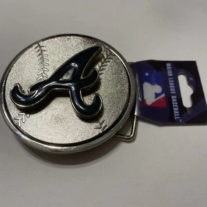 Fibbia cintura baseball Atlanta Braves - Foto 1 di 3