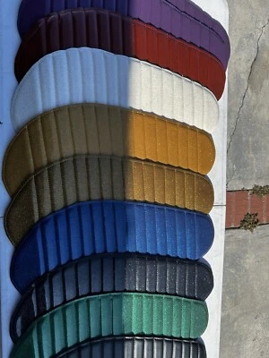 Cubiertas de vinilo brillantes para asiento de plátano de bicicleta personalizadas Schwinn Stingray recuperar Lowride Foto 1 de 4