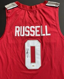 D’Angelo Russell Signed Autographed Ohio State Buckeyes Jersey Psa/Dna Coa - Picture 1 of 4