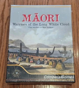 Maori: Warriors of the Long White Cloud Board Game new in shrink - Picture 1 of 1
