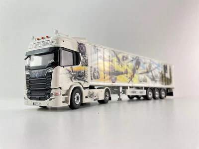 Tekno 85928 Scania NG 4x2 Walking Floor Trailer Repinski Polish Squadron 1:50 - Image 1 of 4