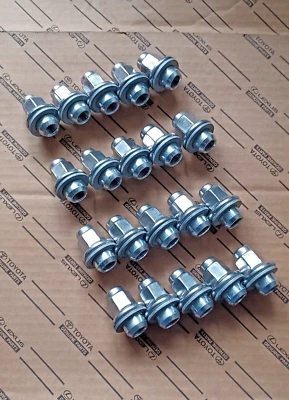20 tuercas Lexus LX470 1998 1999 2000 2001 2002 2003 04 05 06 2007 originales OEM Foto 1 de 4