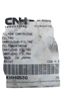 NEW CNH Genuine KHH0530 Construction Equipment Filter Cartridge - Picture 1 of 3