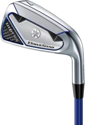 YAMAHA INPRES DRIVE STAR #6 IRON REGULAR FLEX GRAPHITE SHAFT MENS RH 6I - Image 1 of 4