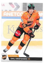 2018-19 Finnish CardSet #77 Emil Kristensen KooKoo, HC Pustertal