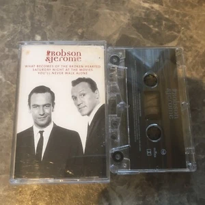 ROBSON AND JEROME - What becomes of the broken hearted . Cassette Single 🌟🌟🌟 - Picture 1 of 2