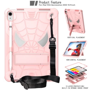 Heavy Duty Full-Body Shockproof Case Cover For iPad 7/ 8th 9th 10th 11th A16 Gen - Picture 1 of 23
