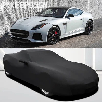 For Jaguar F-TYPE 2014-2024 Car Cover Outdoor Indoor Satin Stretch Waterproof - Изображение 1 из 4