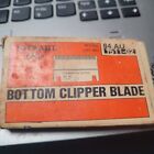Vintage Sunbeam Stewart 83 AU Bottom Clipper Blade, never used but Older 