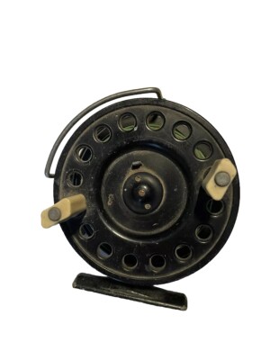 ANCIEN MOULINET TRUSPIN Made in England By K P Morritt REEL VINTAGE CARRETE EUR 7,50 - FR