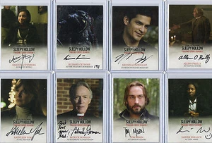 Sleepy Hollow - Autograph & Wardrobe Card Selection NM Cyryptozoic 2015 - Picture 1 of 31