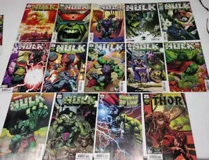 Donny Cates Hulk Lot Of 14 #1 2 3 4 5 6 7 8 9 10 11 12 Banner Of War Thor 25 - Picture 1 of 13