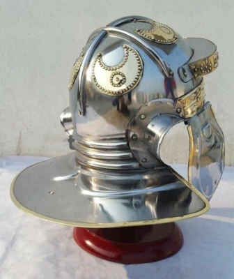 Romain Imperial Gaulois Troopers Casque Armure Taille Adulte Larp Doublure Cap - Photo 1/4