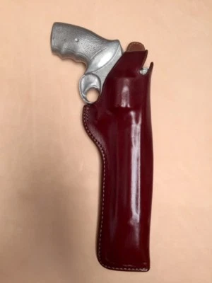 Taurus 44 607 608 Leather Holster up to 8 3/8" Barrel #44546 - Image 1 of 3