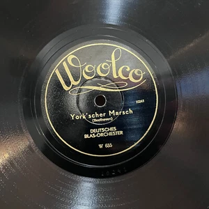 Woolco 1930s Germany Badenweiler / York'scher - 10" Shellac 78RPM Record - E - Picture 1 of 4