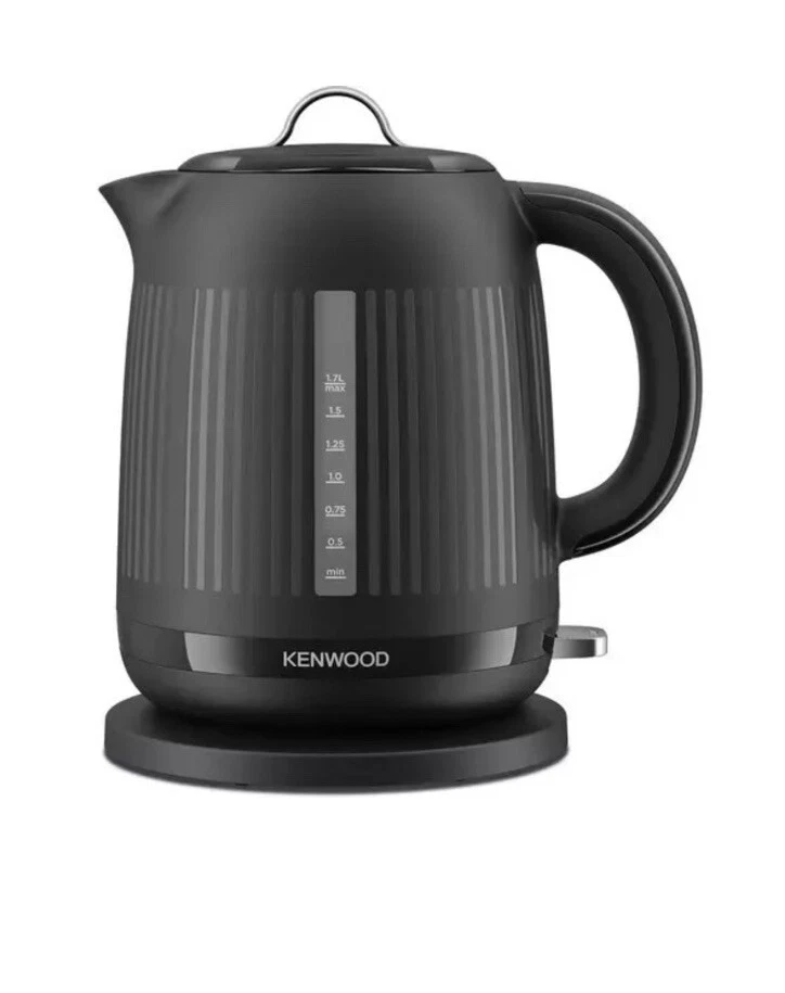 Nuevo hervidor eléctrico Kenwood ZJP09.000BK Dawn 1,7 litros 3000 W negro Foto 1 de 4