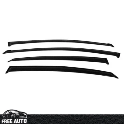 Juego de 4 piezas de acrílico para viseras de ventana de humo para Hyundai Sonata Fit 11-14 Foto 1 de 4