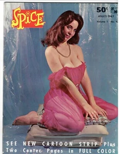 SPICE Magazine #4 Brenda Graham, Mary Ann Arras, Jeannie Mack, Others....1959 - Picture 1 of 3