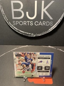 2021 Panini Contenders Playoff Tickets Frank Reich #PLT-FRE - Picture 1 of 1