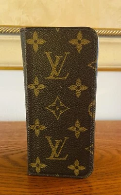 Louis Vuitton Monogram iPhone Case 5.75”x 2.75”x 0.25”, Brown  - Image 1 of 4
