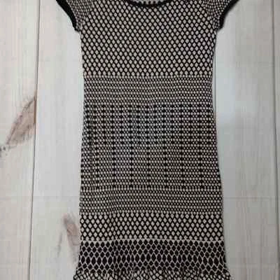 Vestido suéter pequeno feminino Annie Klein - Imagem 1 de 4